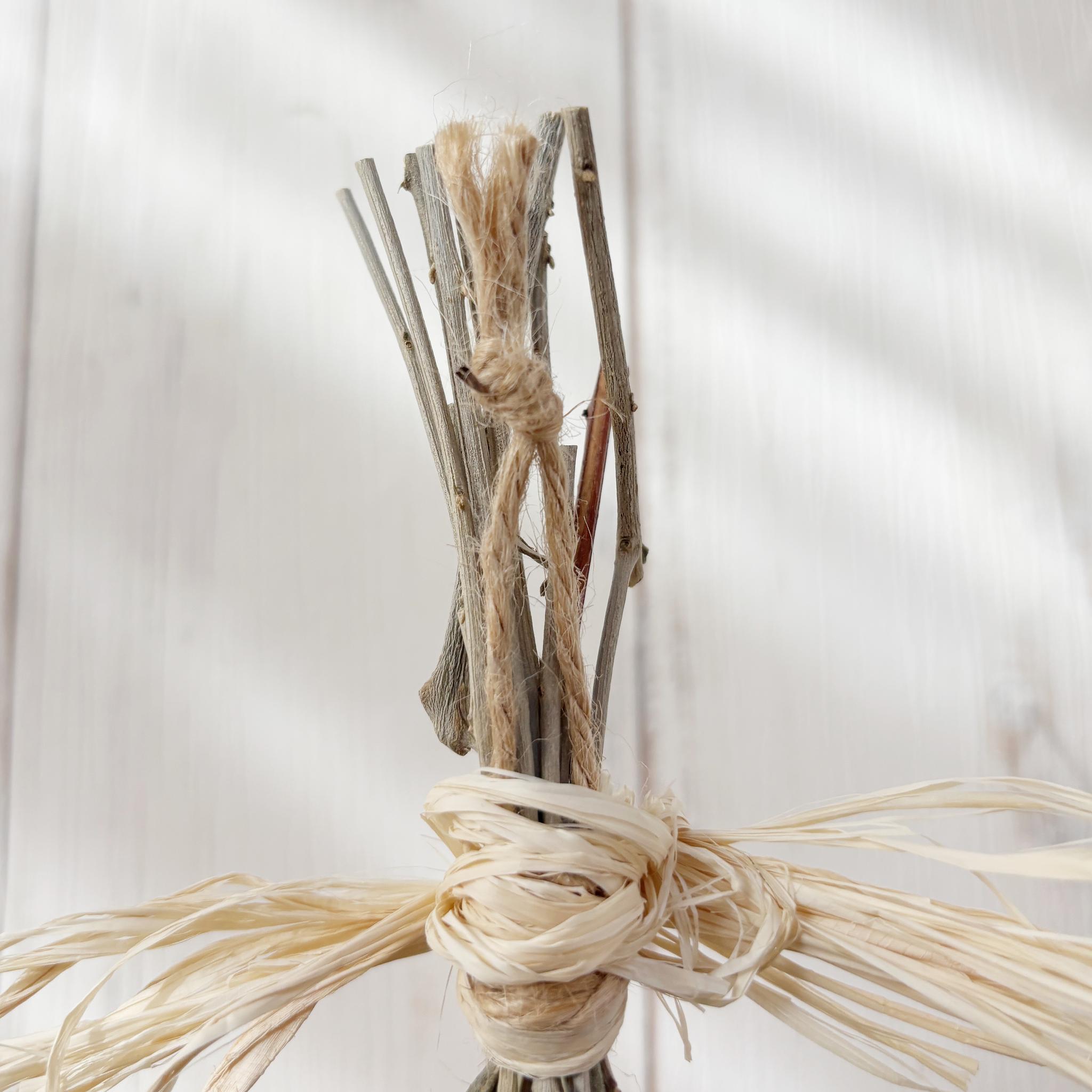 【Creema限定】小さめオリーブのおしゃれなナチュラルリースとスワッグセット｜ドライフラワーの福袋です♪ | 6枚目